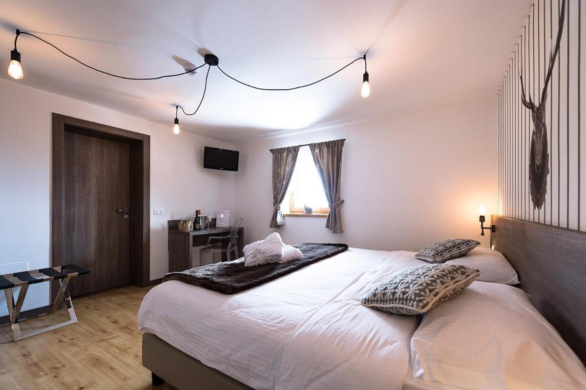 Hotel Pordoi Passo Pordoi Vegetarian Hotel Canazei Buitenkant foto
